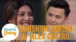 Alex and Sunshine's message for each other | Magandang Buhay
