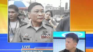 News to Go - Howie Severino interviews former Marine Capt. Nicanor Faeldon 4/6/11