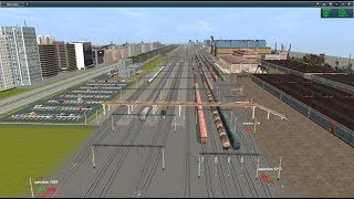 Trainz 12. Строительство маршрута. Прикаспийская магистраль 2018