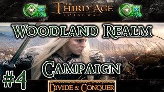 Third Age Total War: Divide and Conquer v1.01 - Woodland Realm Campaign [#4]