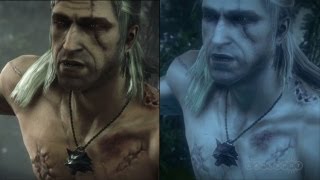 The Witcher 2: Enhanced Edition Graphics Comparison