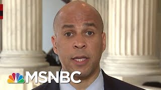 Sen. Cory Booker On President Donald Trump Ordered Robert Mueller Fired: 'I'm Not Surprised' | MSNBC
