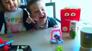 Трансформеры игрушки Хеппи Мил МакДональдс