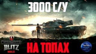 3000+ среднего урона на всех топах #9, WoT Blitz