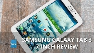 Samsung Galaxy Tab 3 7-inch Review