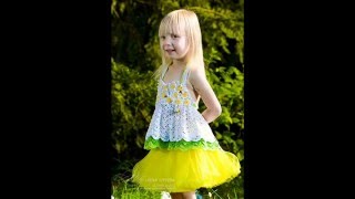 Вязаные кофточки для девочек от Аллы  Коваль. Crochet blouses for girls from Alla Koval