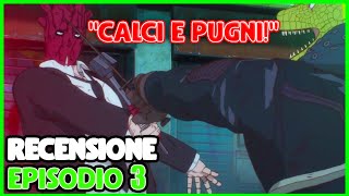 A CALCI E PUGNI! - DOROHEDORO EPISODIO 3 SUB ITA Recensione