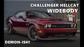 2018 Dodge Challenger SRT Hellcat Widebody - Design, Sound, Performance