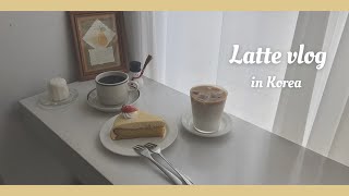 【韓国Vlog】弘大(ホンデ) , ヨンナムドン , マンウォンドンのカフェ巡り / 홍대 연남동과 망원동 카페투어