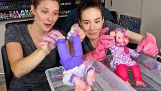 Don't leave us alone with children