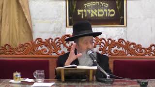 הרב בן ציון מוצפי פרשת בא התשע"ח