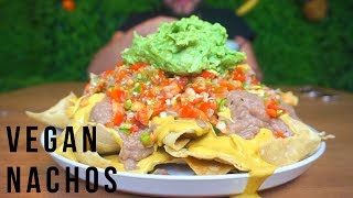 EASY VEGAN CHIPOTLE NACHOS | THE RAW BOY