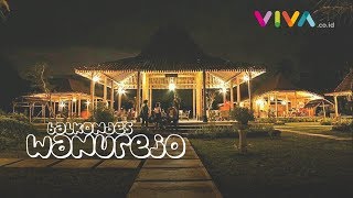 Nyatu dengan Alam di Desa Unik Kaki Bukit Menoreh