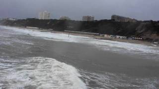 BAD WEATHER BOSCOMBE PIER3