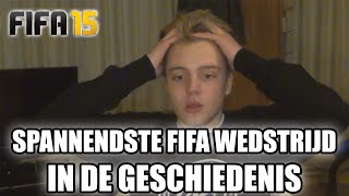 "SPANNENDSTE WEDSTRIJD IN DE FIFA-GESCHIEDENIS" | FIFA 15 ULTIMATE TEAM #13