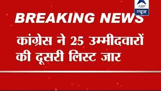 Congress releases its 2nd list of 25 candidates for Delhi Assembly polls