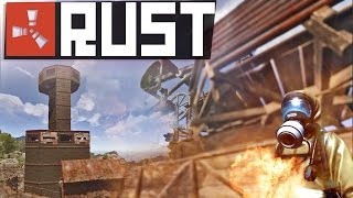 NEW RUST - РЕЙДИМ ДОМ ХОЗЯИНА С ДВУМЯ КАРЬЕРАМИ#73