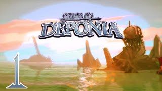 Let's Play Chaos on Deponia - Part 1: Changed Man