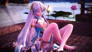 [MMD] ささの葉さらら Sasa No Ha Sarara 『4KUHD』