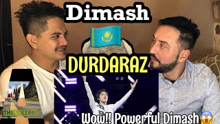 Singer Reacts| Dimash Kudaibergen- DURDARAZ | Arnau Concent