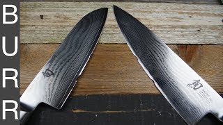 Shun Classic Chef Knife Restoration
