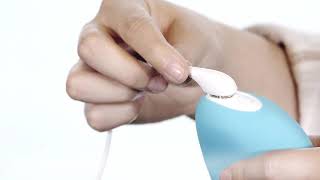 Вибратор для клитора We-Vibe Wish Blue