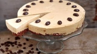 Торт с кофейным муссом