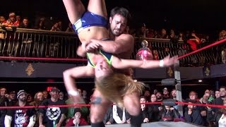 What Would Have Happened If Chris Hero Didn't Intervene? Beyond Wrestling "Ends Meet" (Intergender)