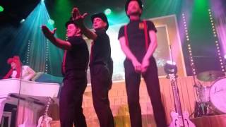 "Ganz Großes Kino" Comödie Dresden mit the Firebirds 1/5