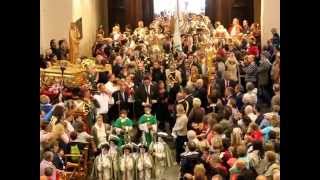 Pentecote 2015 Soignies Rentrée des reliques Saint-Vincent