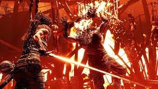 Hellblade Senua's Sacrifice: Surt, God of Fire Boss Fight (PC 4K 60fps)