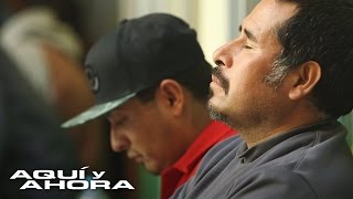 Así viven la llegada a la frontera de Tijuana, en México, los deportados en la oscuridad