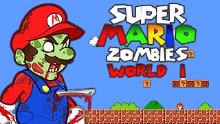 SUPER MARIO ZOMBIE MAP: WORLD 1 (Call of Duty: Zombies)