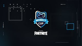 نهائيات بطولة فورتنايت من موبايلي Fortnite Mobily Cup Finals