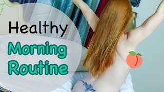 My Healthy Morning Routine | Yoga, Vegan Breakfast - Ruby Day