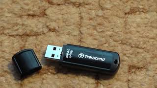 Видеообзор на USB флешка Transcend JetFlash 700 64Gb USB 3.0