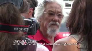Geoengineering Awareness at Climate Justice march