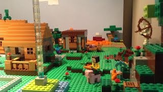 Lego Minecraft Custom World #3