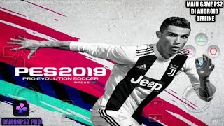 Cara Bermain Game PES 2019 PS2 Di HP Android