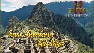 Age Of Empires II HD - Inca Building Set Mod
