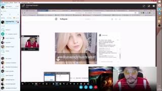 Кибер Кобра о том что сейчас не работает в Инстаграм