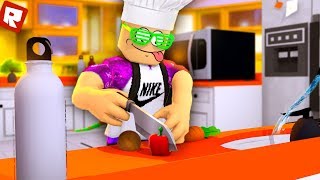 КУХНЯ В РОБЛОКС! | Roblox