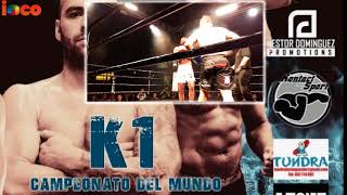 Victoria de un Campeón Alberto Tapia | Velada k1 Oviedo | ioco