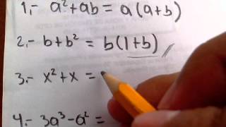 Ejercicio 89 1 2 3 y 4 Factorar un Polinomio Ejercicios resueltos Algebra de Baldor