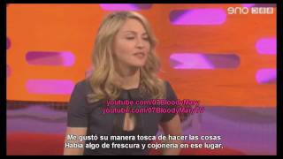 Madonna dice que Lady GaGa es muy talentosa (Sub Español)