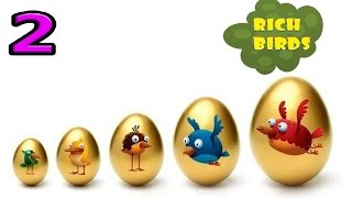Rich Birds: Биржа. Как начать выводить деньги