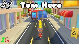 Talking Tom Hero Dash Run Android Gameplay #2