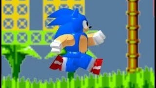 Sonic 1 on Roblox (Sonic Roblox Fangame)