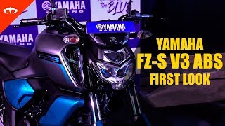 New 2019 Yamaha FZ-S Fi and FZ Fi V3.0 ABS - whats new? | IAMABIKER
