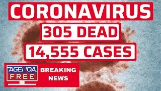 China Virus: 305 Dead, 14,555 Cases - LIVE BREAKING NEWS COVERAGE